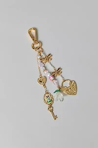 Bunny Cameo Keychain