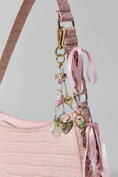 Bunny Cameo Keychain