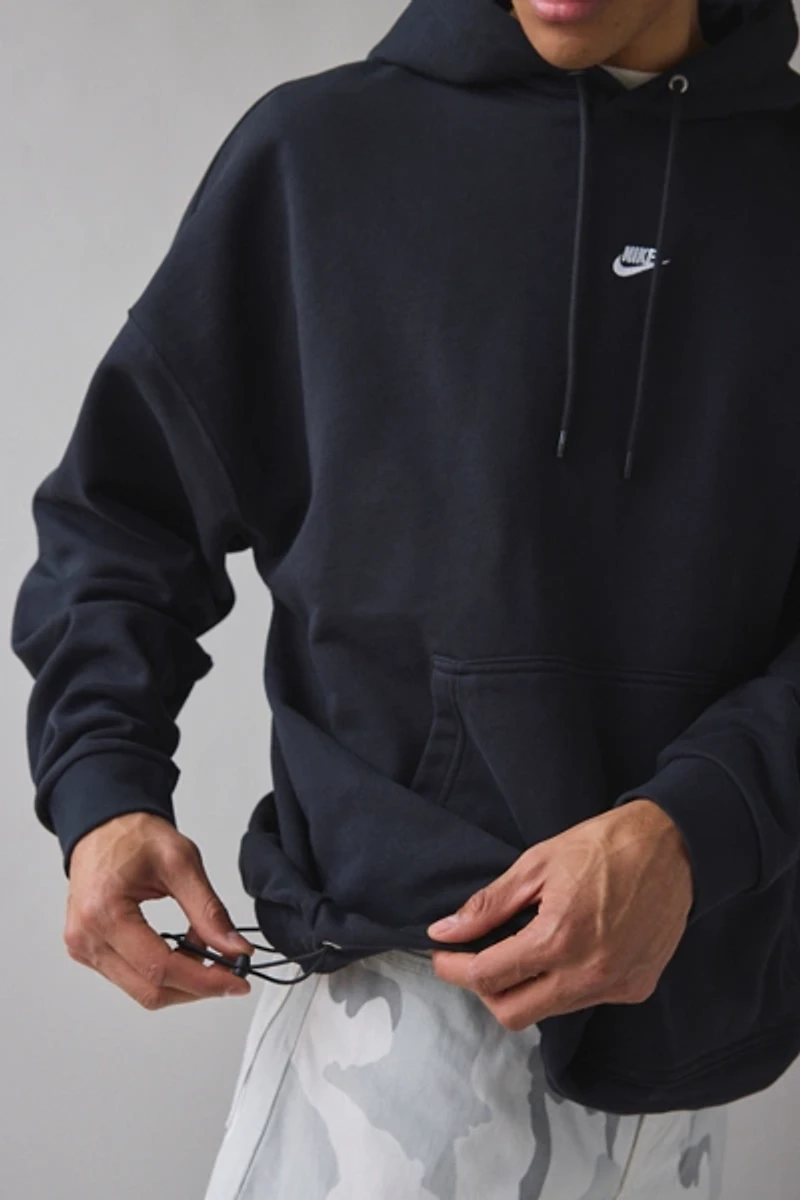 Nike Club Oversized Hoodie Sweatshirt