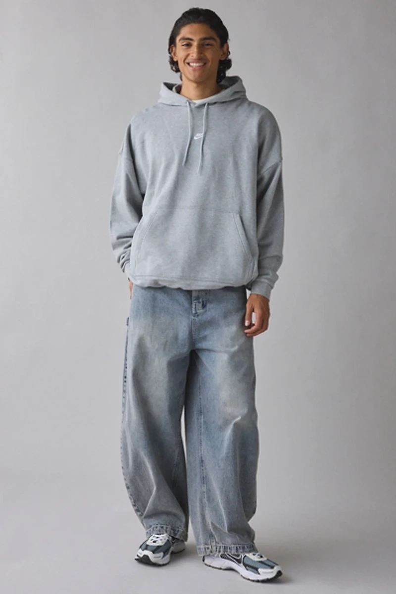 Nike Club Oversized Hoodie Sweatshirt