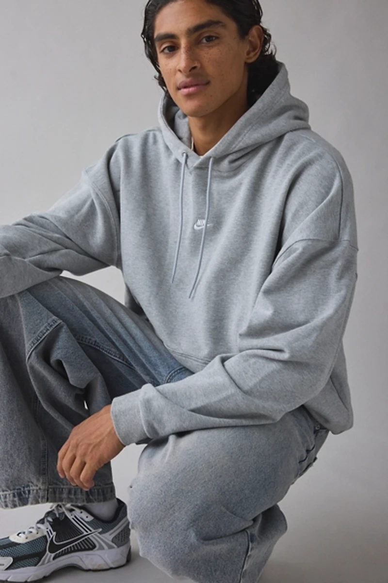 Nike Club Oversized Hoodie Sweatshirt