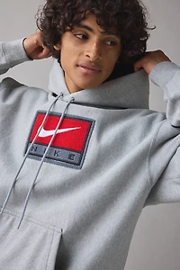 Nike Solo Swoosh Applique Hoodie Sweatshirt