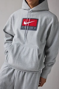 Nike Solo Swoosh Applique Hoodie Sweatshirt