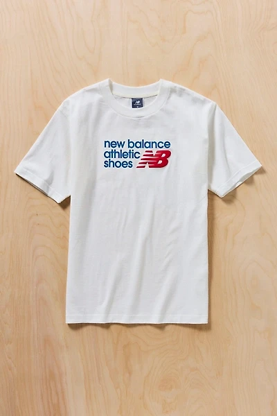 New Balance Athletic Shoe Graphic Tee