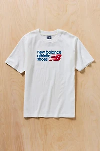 New Balance Athletic Shoe Graphic Tee