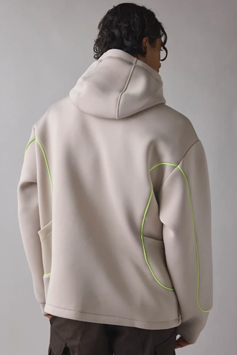 Nike Performance Bubble Mesh Hoodie Sweatshirt
