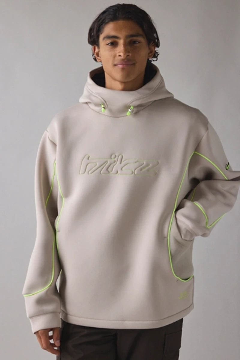 Nike Performance Bubble Mesh Hoodie Sweatshirt