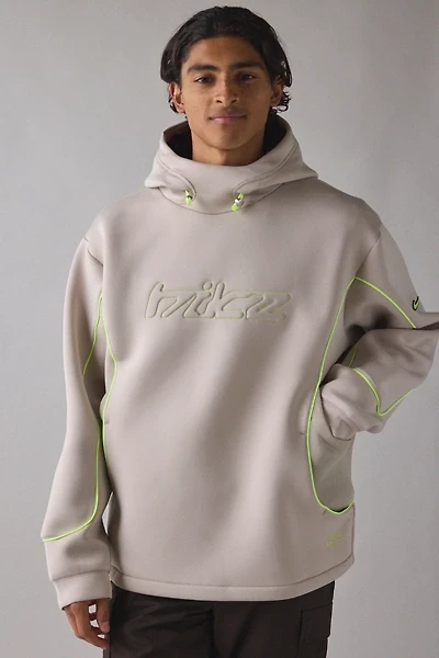 Nike Performance Bubble Mesh Hoodie Sweatshirt