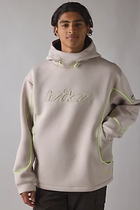 Nike Performance Bubble Mesh Hoodie Sweatshirt