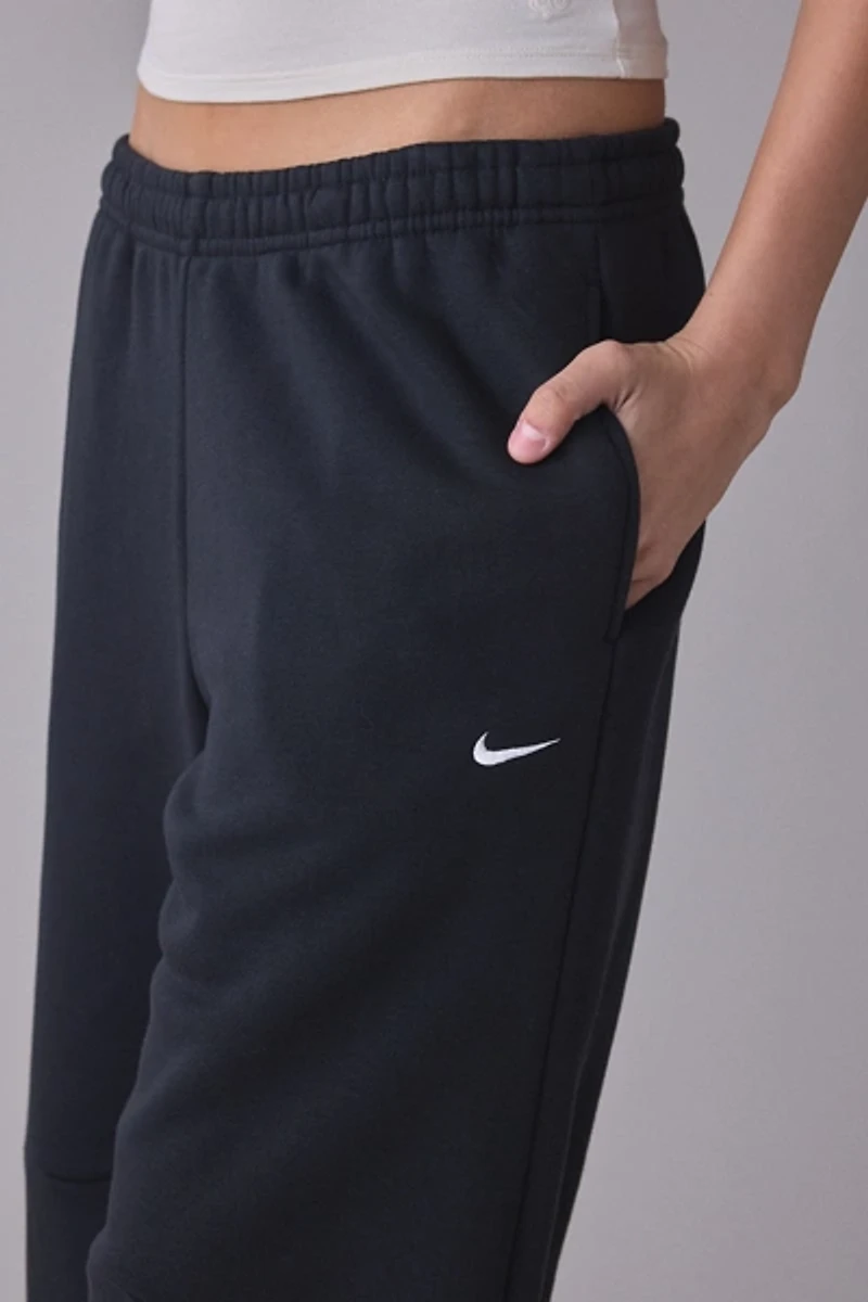 Nike Sportswear Phoenix Fleece Loose Cropped Barrel Pants