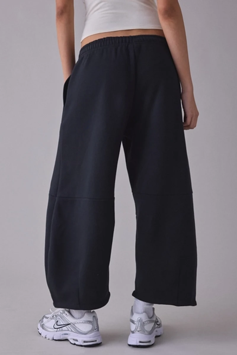 Nike Sportswear Phoenix Fleece Loose Cropped Barrel Pants