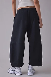 Nike Sportswear Phoenix Fleece Loose Cropped Barrel Pants