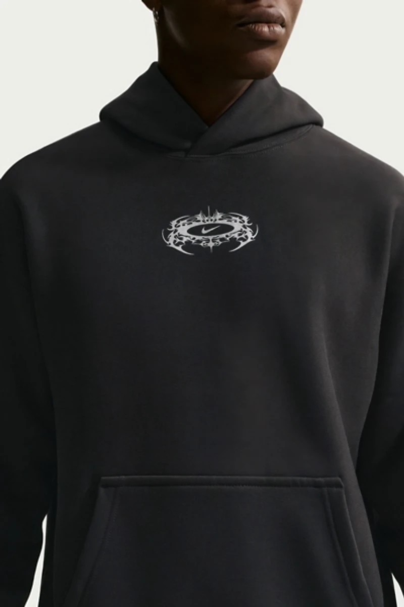 Nike Solo Swoosh Graphic Hoodie Sweatshirt