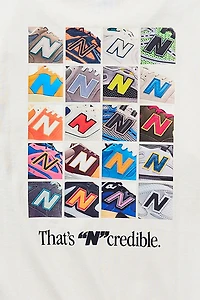 New Balance Collage Graphic Tee