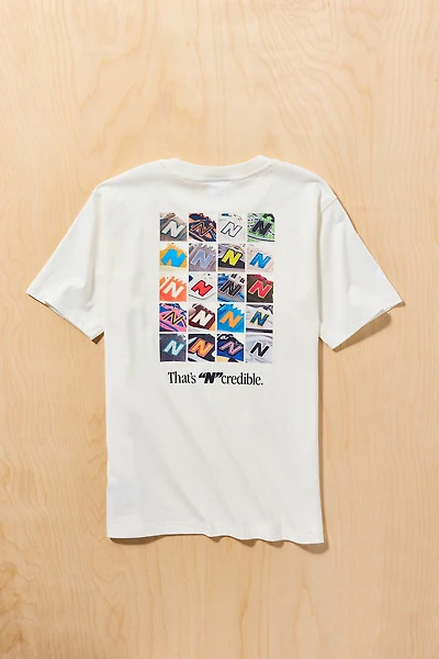 New Balance Collage Graphic Tee