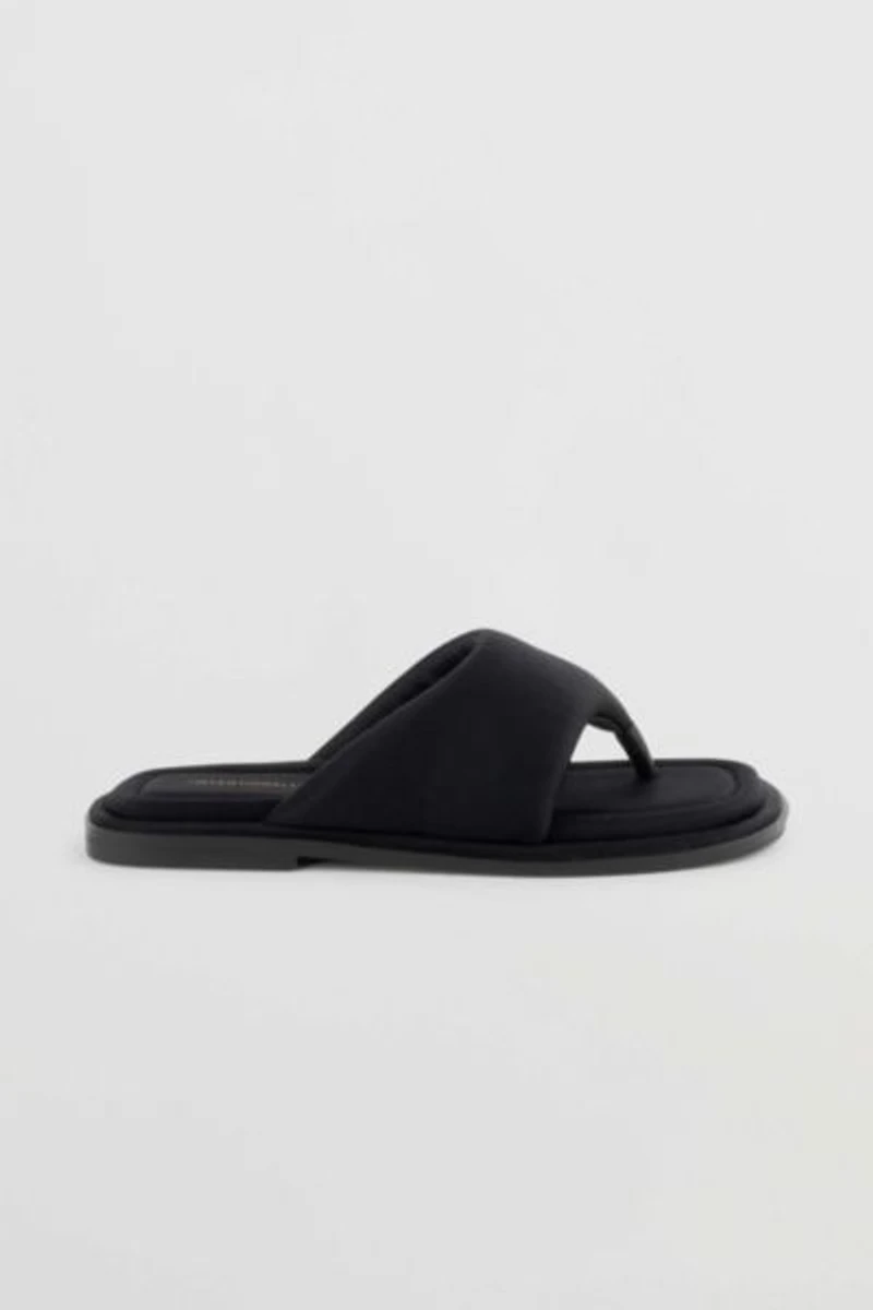 Intentionally Blank Seoul Vegan Neoprene Thong Sandal