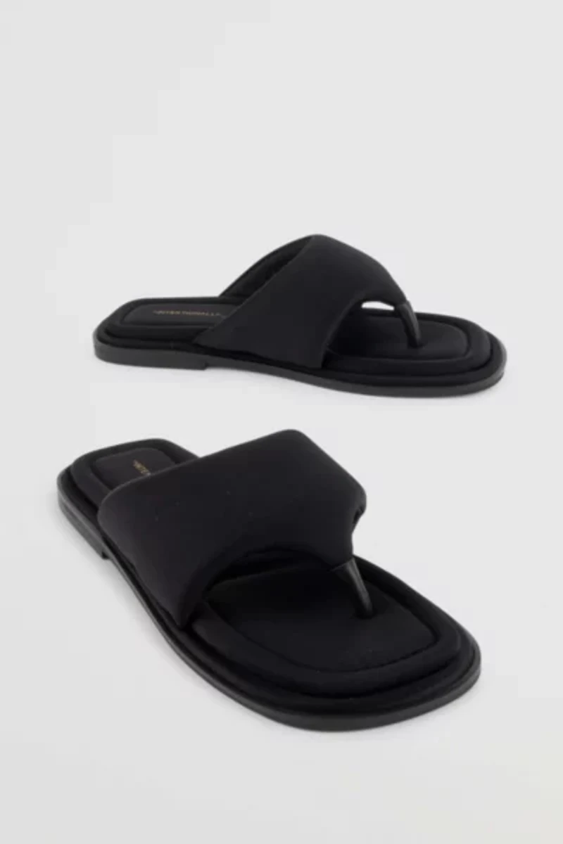 Intentionally Blank Seoul Vegan Neoprene Thong Sandal