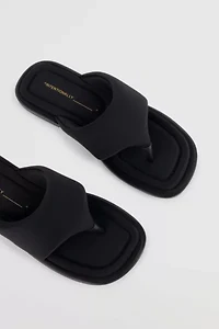 Intentionally Blank Seoul Vegan Neoprene Thong Sandal