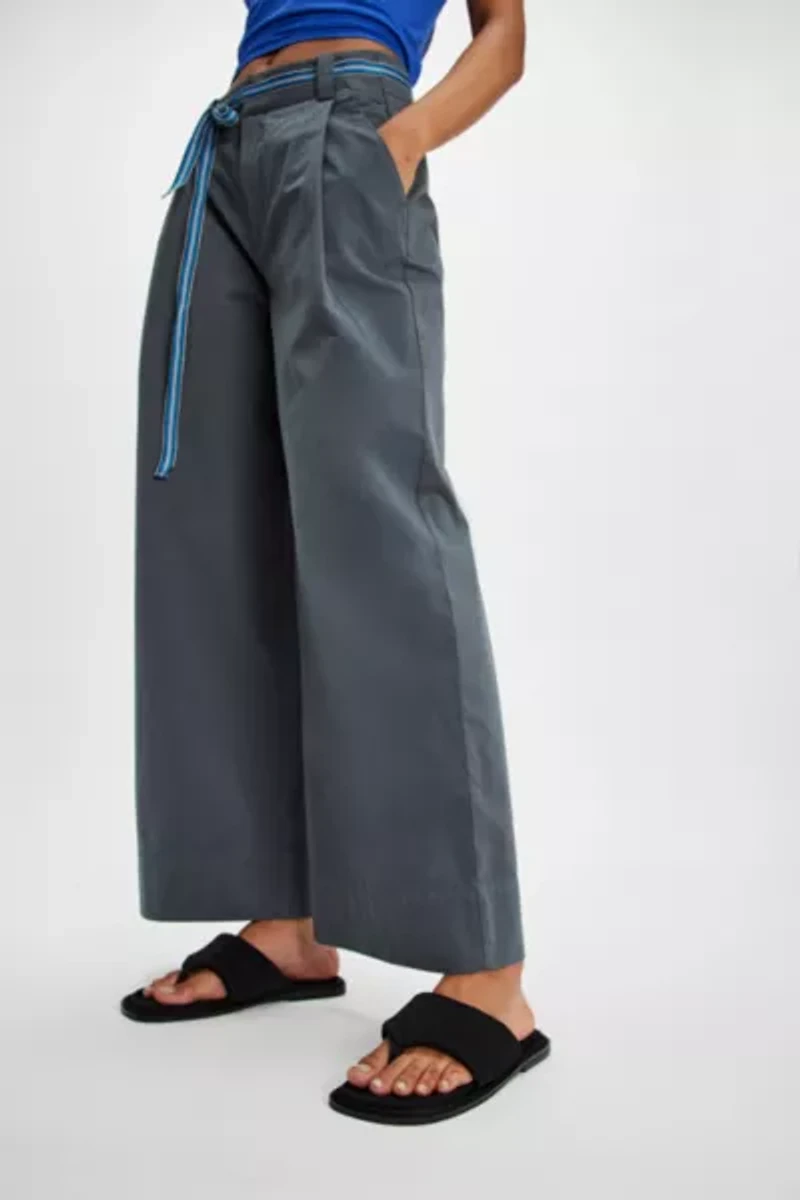 Intentionally Blank Seoul Vegan Neoprene Thong Sandal