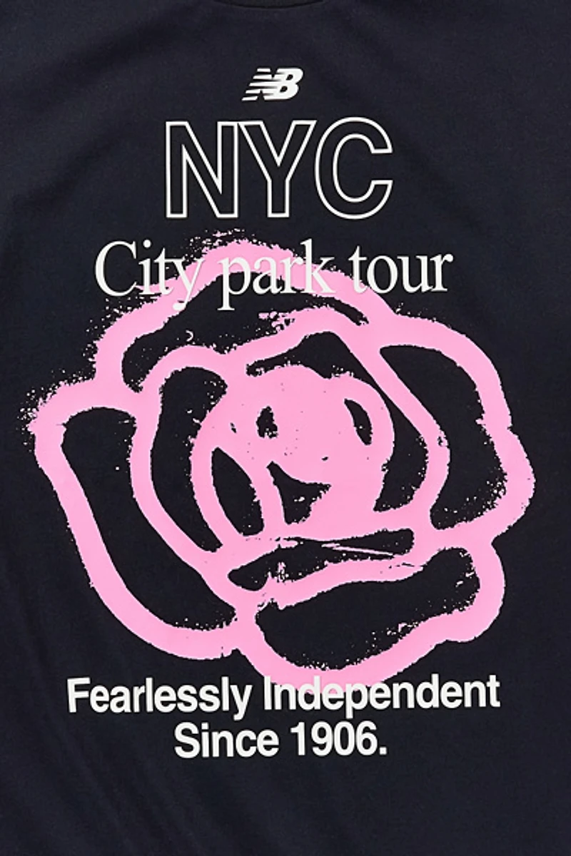 New Balance NYC Run Graphic Tee