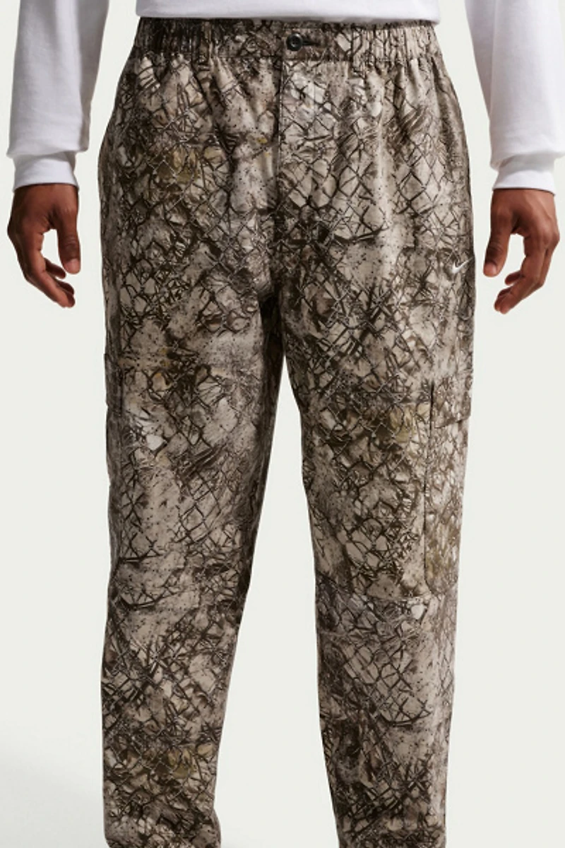 Nike Club Camo Woven Cargo Pants