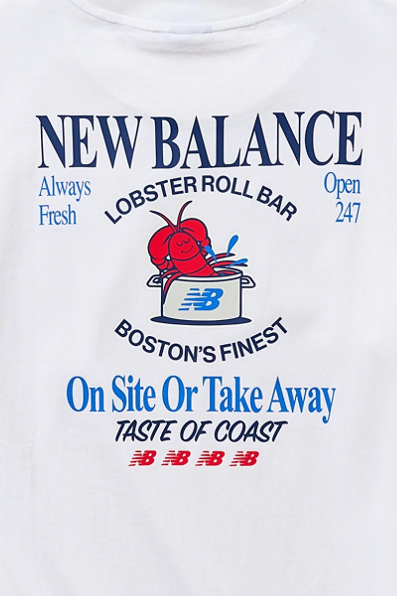New Balance Lobster Roll Graphic Tee