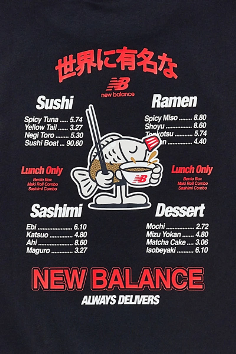 New Balance Always Delivers Graphic Tee