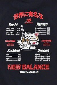 New Balance Always Delivers Graphic Tee