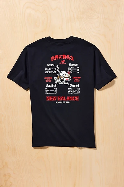 New Balance Always Delivers Graphic Tee