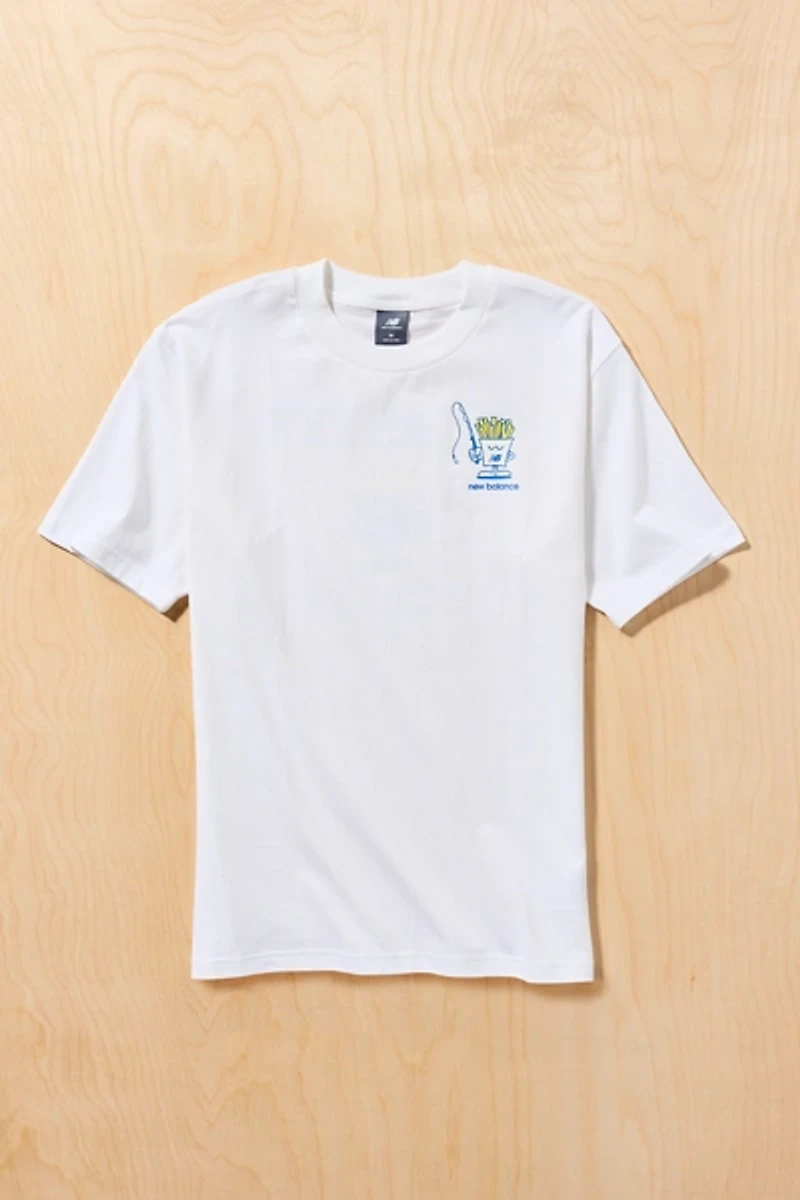 New Balance Fish & Chips Graphic Tee