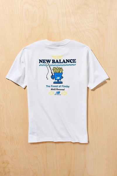 New Balance Fish & Chips Graphic Tee