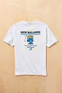 New Balance Fish & Chips Graphic Tee