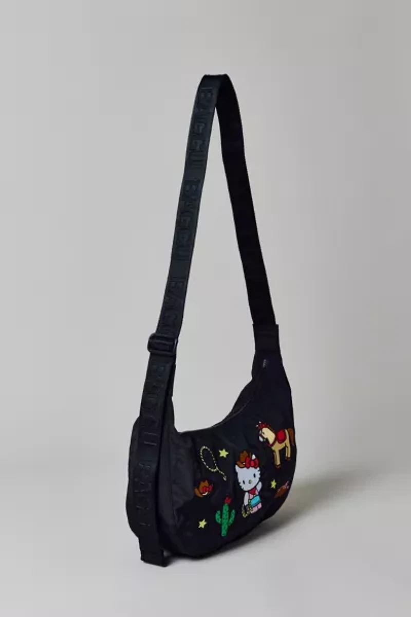BAGGU Medium Nylon Crescent Bag