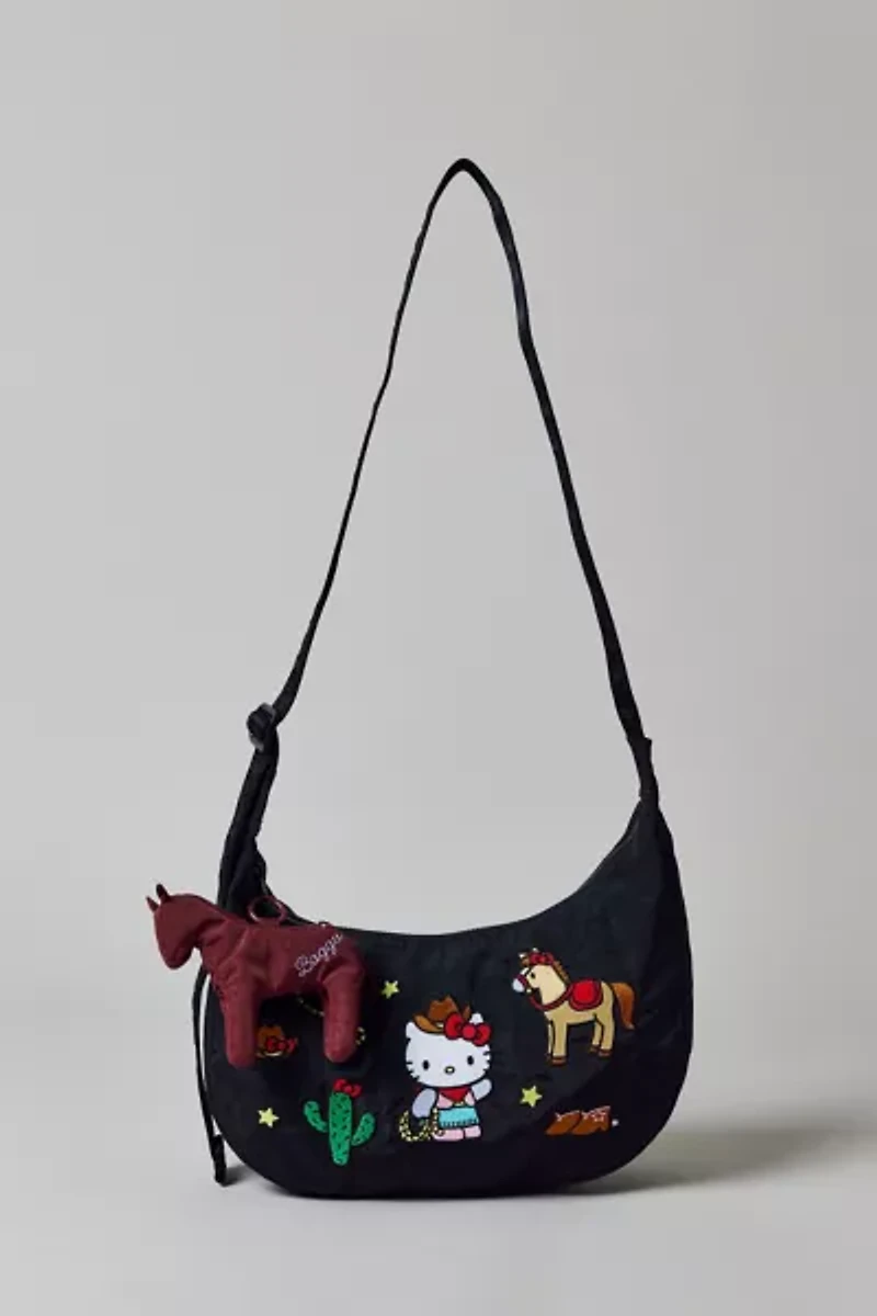 BAGGU Medium Nylon Crescent Bag