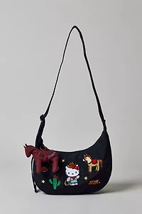 BAGGU Medium Nylon Crescent Bag