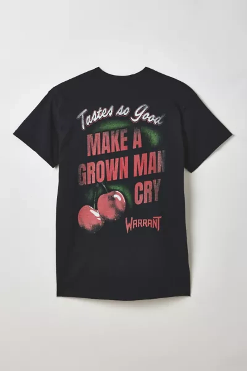 Warrant Cherry Pie Graphic Tee