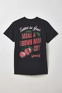 Warrant Cherry Pie Graphic Tee