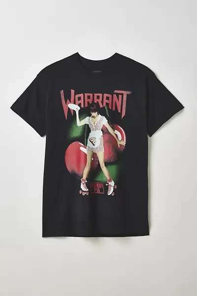 Warrant Cherry Pie Graphic Tee