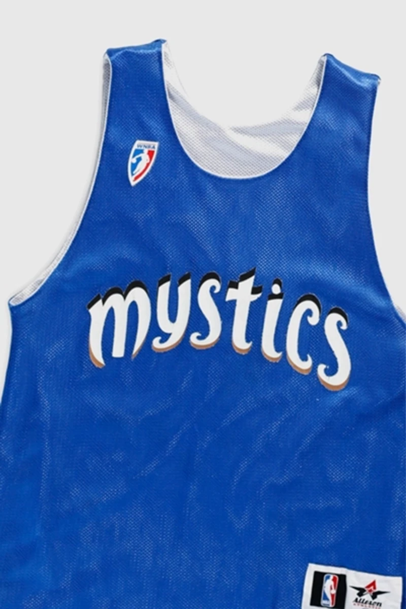 Vintage Washington Mystics WNBA Reversible Jersey