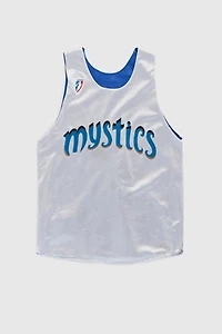 Vintage Washington Mystics WNBA Reversible Jersey
