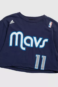 Frankie Collective Dallas Mavericks NBA Crop Tee