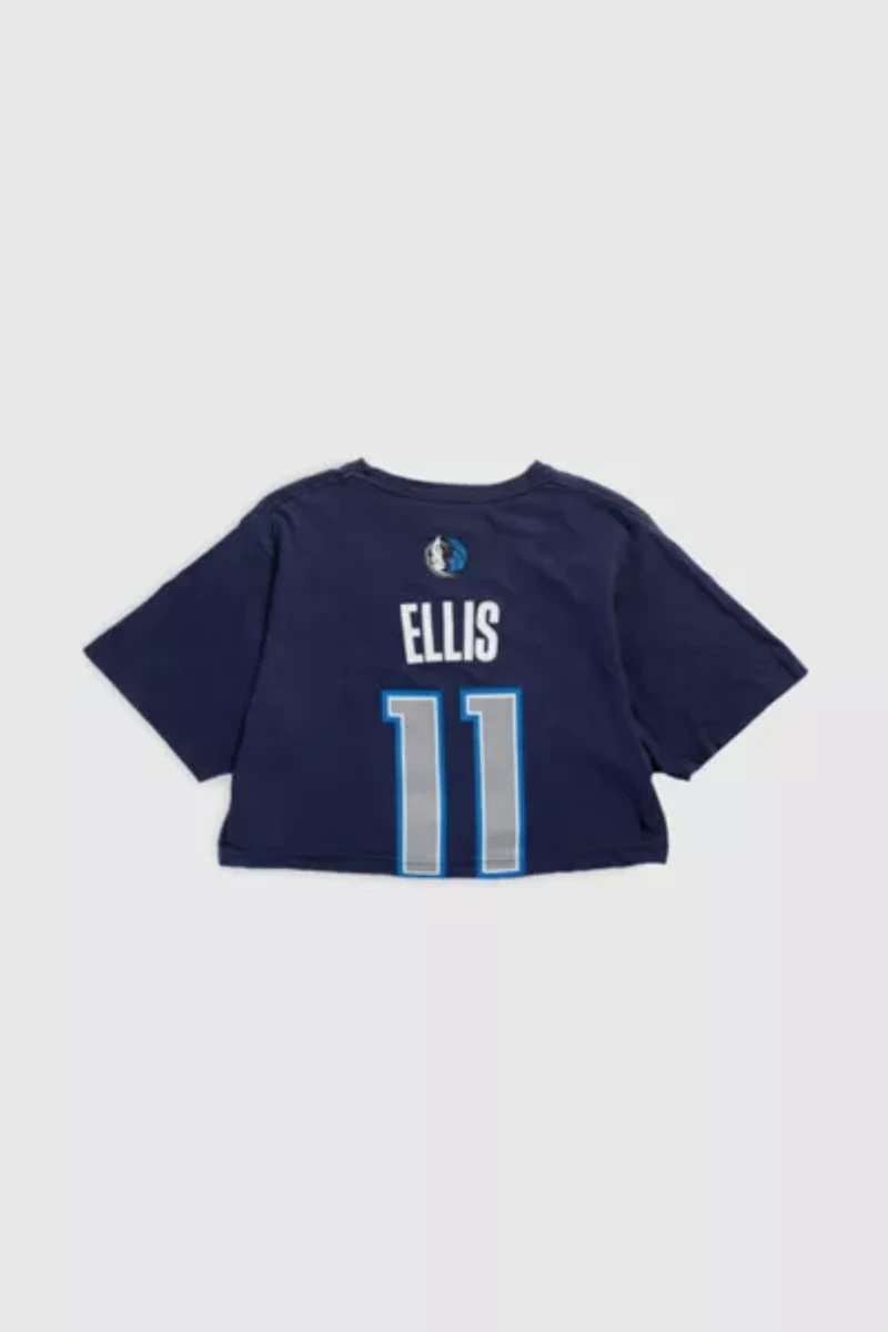Frankie Collective Dallas Mavericks NBA Crop Tee