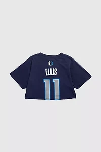 Frankie Collective Dallas Mavericks NBA Crop Tee