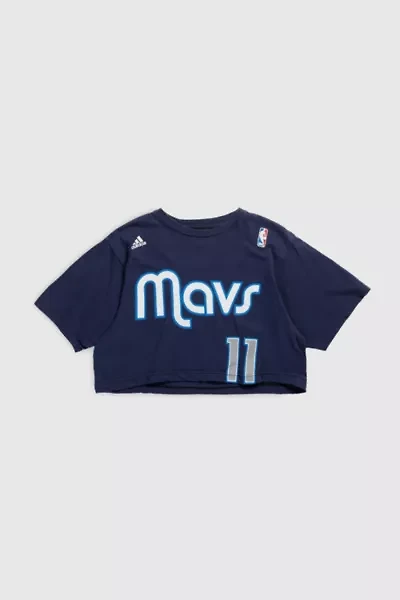 Frankie Collective Dallas Mavericks NBA Crop Tee