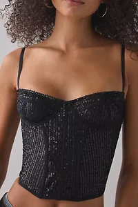 Out From Under Modern Love Sequin Corset