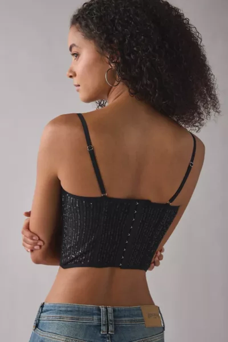 Out From Under Modern Love Sequin Corset