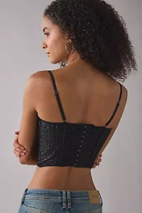 Out From Under Modern Love Sequin Corset