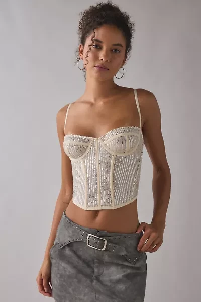 Out From Under Modern Love Sequin Corset