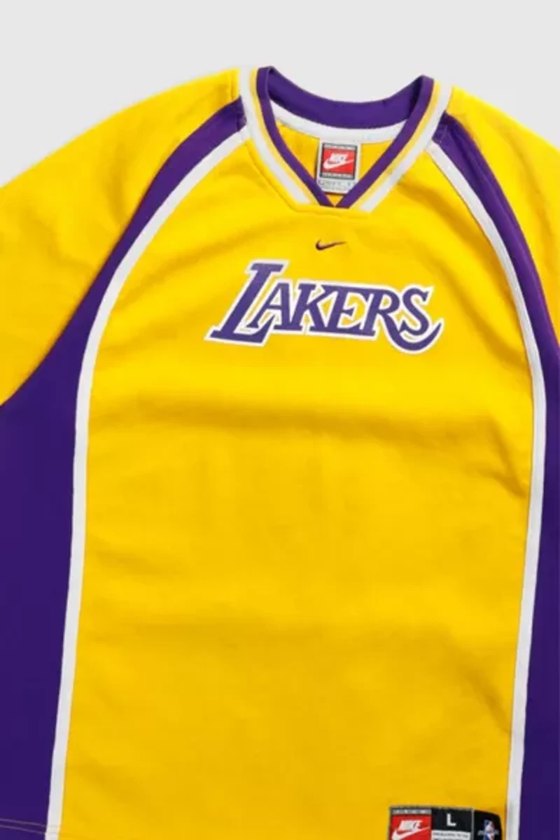 Vintage LA Lakers NBA Warm-Up Jersey