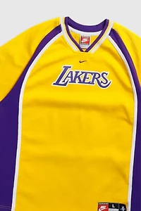 Vintage LA Lakers NBA Warm-Up Jersey